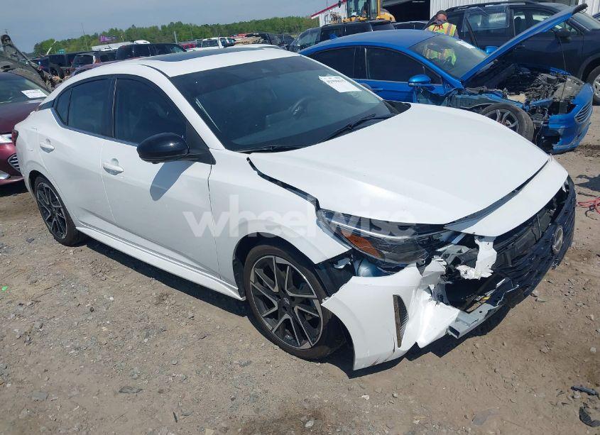 2024 Nissan Sentra SR XTRONIC CVT (VIN 3N1AB8DV6RY227430) main photo