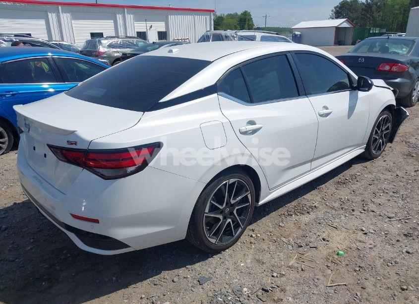 Photo 4 of 2024 Nissan Sentra SR XTRONIC CVT (VIN 3N1AB8DV6RY227430)