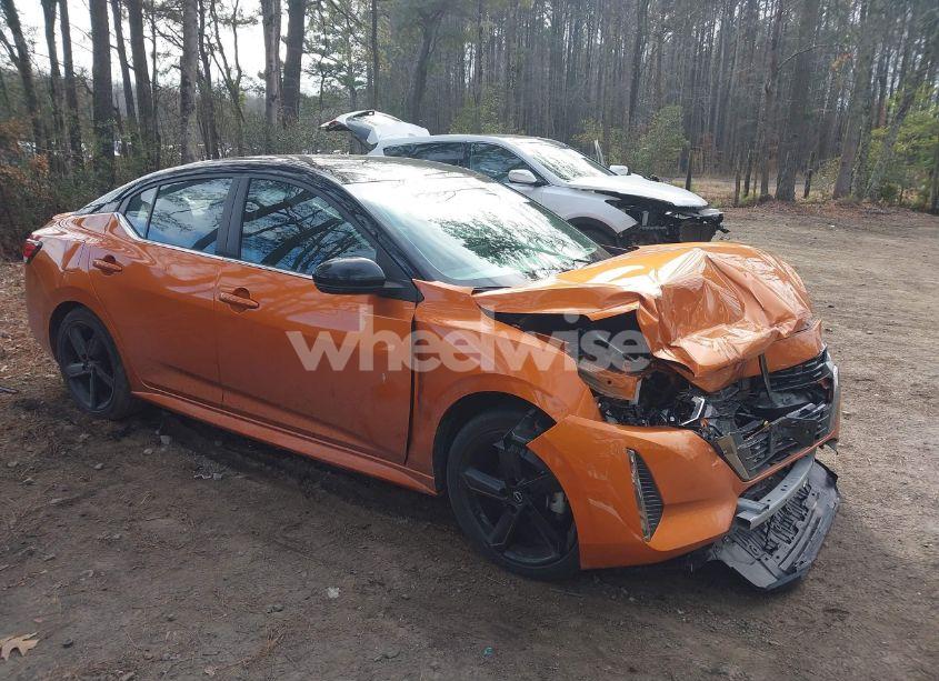 2024 Nissan Sentra SR XTRONIC CVT (VIN 3N1AB8DV6RY250903) main photo