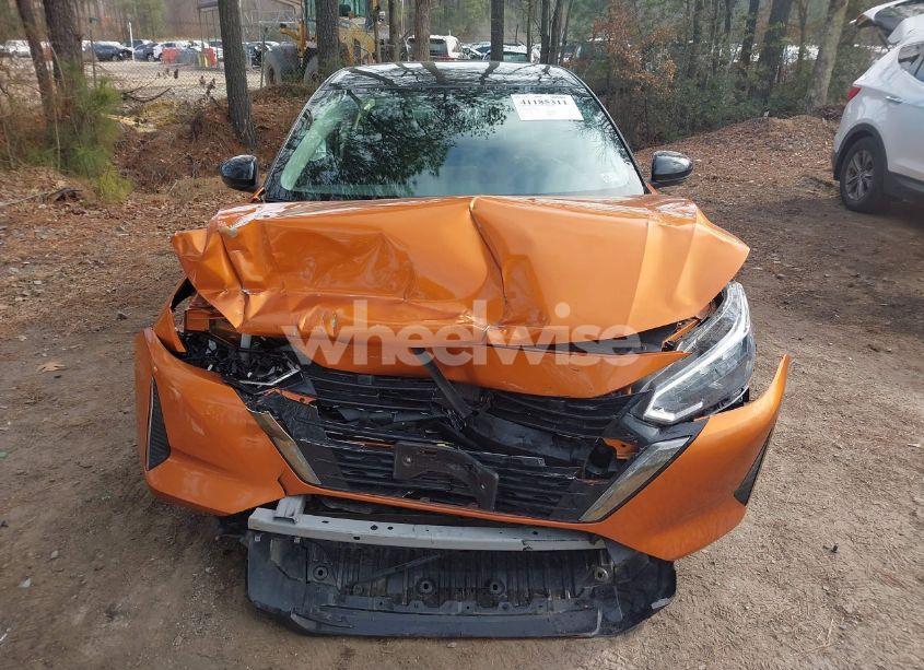 Photo 12 of 2024 Nissan Sentra SR XTRONIC CVT (VIN 3N1AB8DV6RY250903)