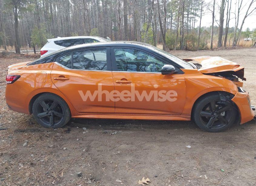 Photo 13 of 2024 Nissan Sentra SR XTRONIC CVT (VIN 3N1AB8DV6RY250903)