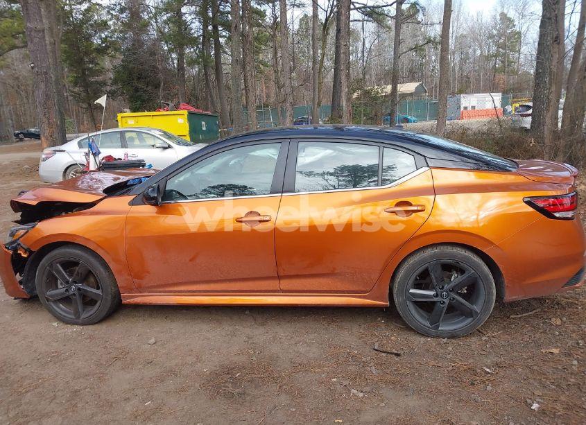 Photo 14 of 2024 Nissan Sentra SR XTRONIC CVT (VIN 3N1AB8DV6RY250903)