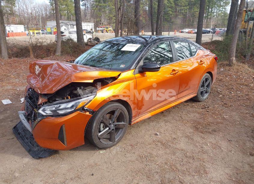 Photo 2 of 2024 Nissan Sentra SR XTRONIC CVT (VIN 3N1AB8DV6RY250903)