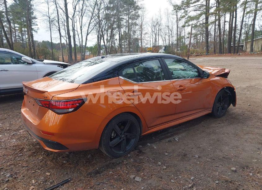 Photo 4 of 2024 Nissan Sentra SR XTRONIC CVT (VIN 3N1AB8DV6RY250903)