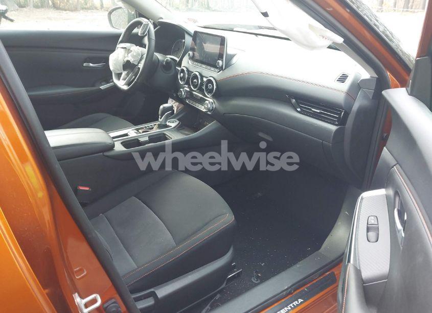 Photo 5 of 2024 Nissan Sentra SR XTRONIC CVT (VIN 3N1AB8DV6RY250903)