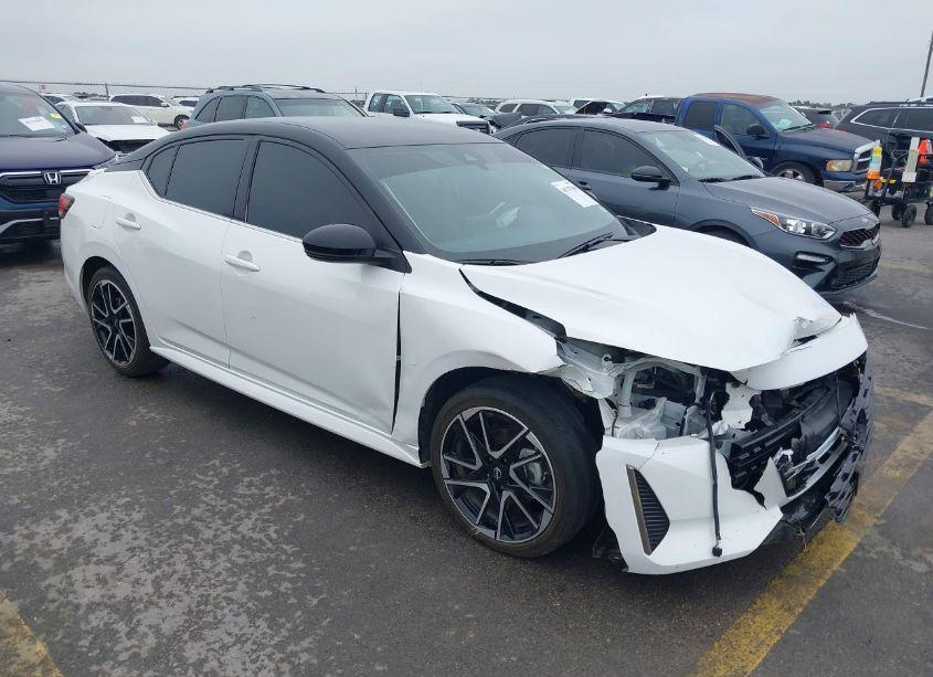 2024 Nissan Sentra SR XTRONIC CVT (VIN 3N1AB8DV6RY285392) main photo
