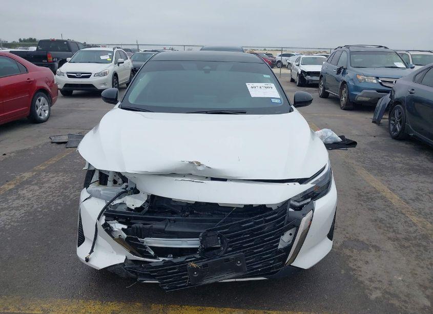 Photo 12 of 2024 Nissan Sentra SR XTRONIC CVT (VIN 3N1AB8DV6RY285392)