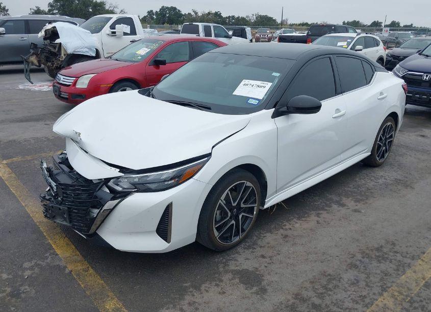 Photo 2 of 2024 Nissan Sentra SR XTRONIC CVT (VIN 3N1AB8DV6RY285392)