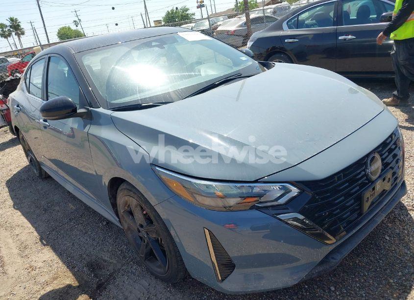 2024 Nissan Sentra SR XTRONIC CVT (VIN 3N1AB8DV6RY292438) main photo