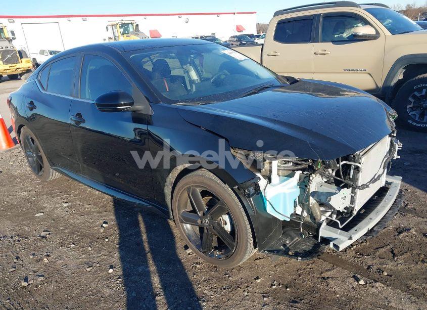 2024 Nissan Sentra SR XTRONIC CVT (VIN 3N1AB8DV6RY295632) main photo