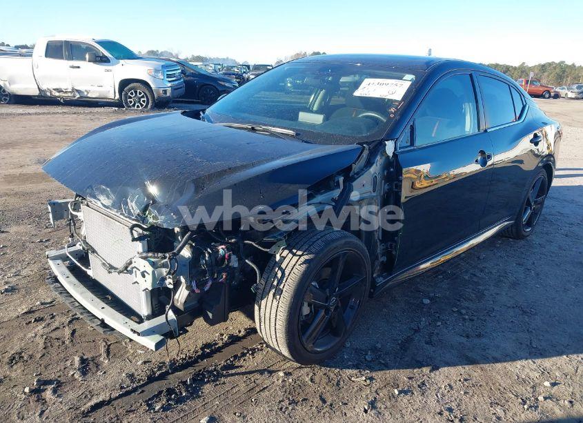 Photo 2 of 2024 Nissan Sentra SR XTRONIC CVT (VIN 3N1AB8DV6RY295632)