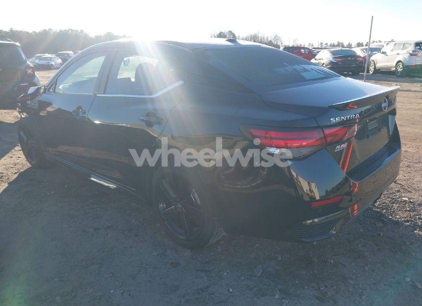 Photo 3 of 2024 Nissan Sentra SR XTRONIC CVT (VIN 3N1AB8DV6RY295632)