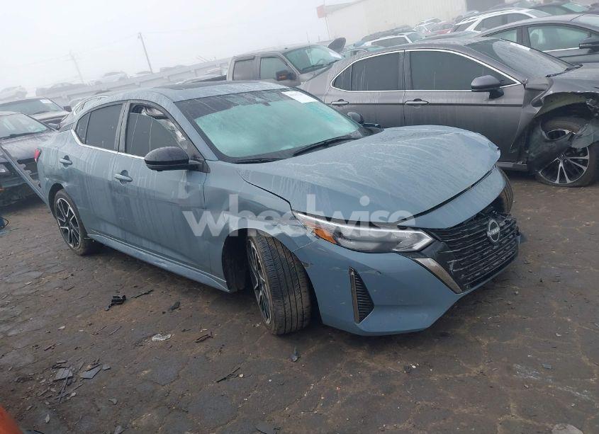 2024 Nissan Sentra SR XTRONIC CVT (VIN 3N1AB8DV6RY314454) main photo