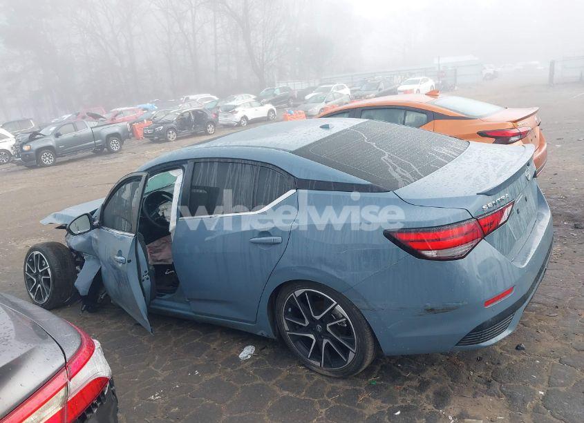 Photo 14 of 2024 Nissan Sentra SR XTRONIC CVT (VIN 3N1AB8DV6RY314454)