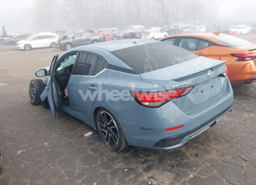 Photo 3 of 2024 Nissan Sentra SR XTRONIC CVT (VIN 3N1AB8DV6RY314454)