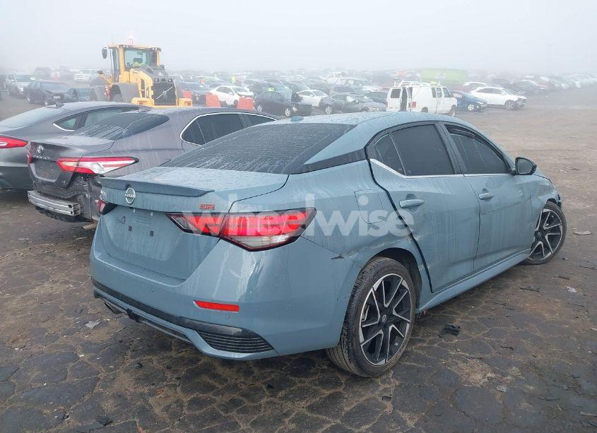 Photo 4 of 2024 Nissan Sentra SR XTRONIC CVT (VIN 3N1AB8DV6RY314454)