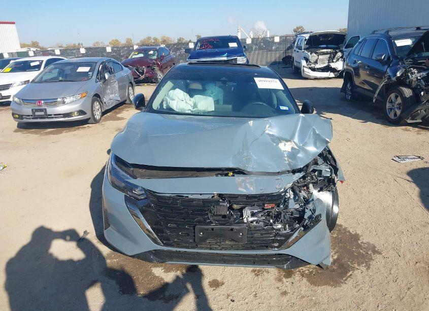 Photo 13 of 2024 Nissan Sentra SR XTRONIC CVT (VIN 3N1AB8DV6RY317015)