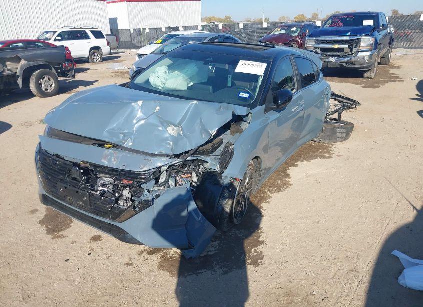 Photo 2 of 2024 Nissan Sentra SR XTRONIC CVT (VIN 3N1AB8DV6RY317015)