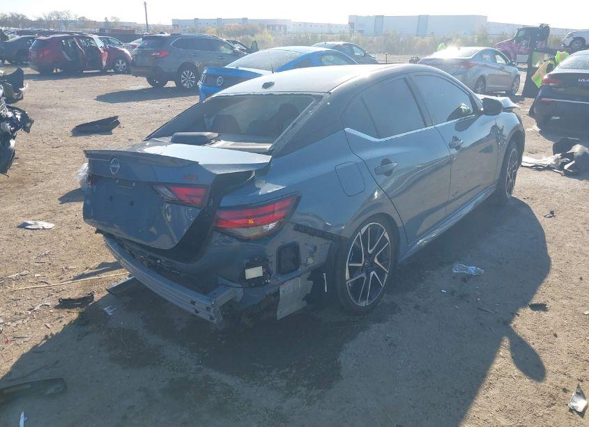 Photo 4 of 2024 Nissan Sentra SR XTRONIC CVT (VIN 3N1AB8DV6RY317015)