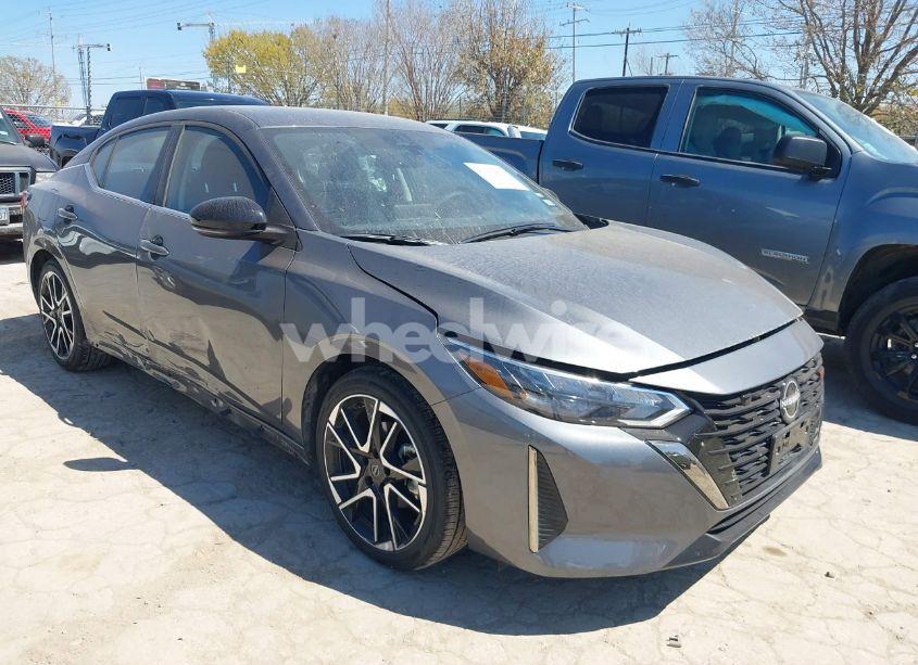 2025 Nissan Sentra SR (VIN 3N1AB8DV6SY268579) main photo