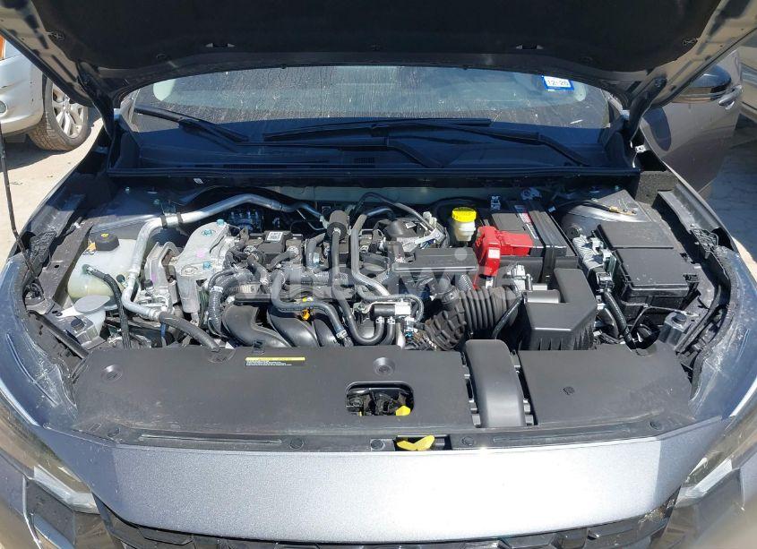 Photo 10 of 2025 Nissan Sentra SR (VIN 3N1AB8DV6SY268579)