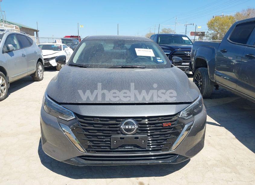 Photo 13 of 2025 Nissan Sentra SR (VIN 3N1AB8DV6SY268579)