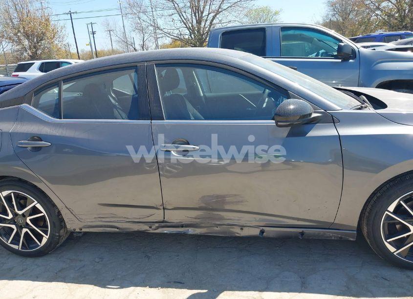 Photo 14 of 2025 Nissan Sentra SR (VIN 3N1AB8DV6SY268579)