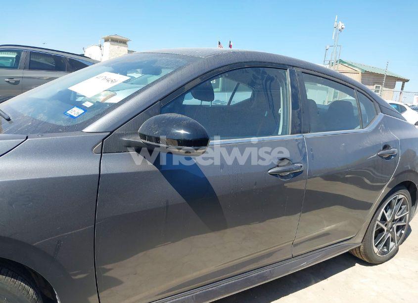 Photo 15 of 2025 Nissan Sentra SR (VIN 3N1AB8DV6SY268579)