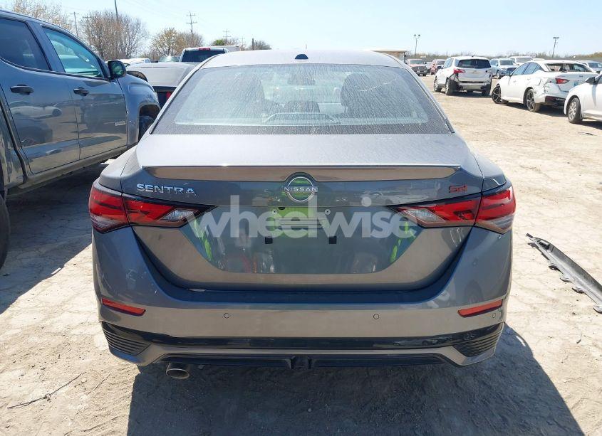 Photo 17 of 2025 Nissan Sentra SR (VIN 3N1AB8DV6SY268579)