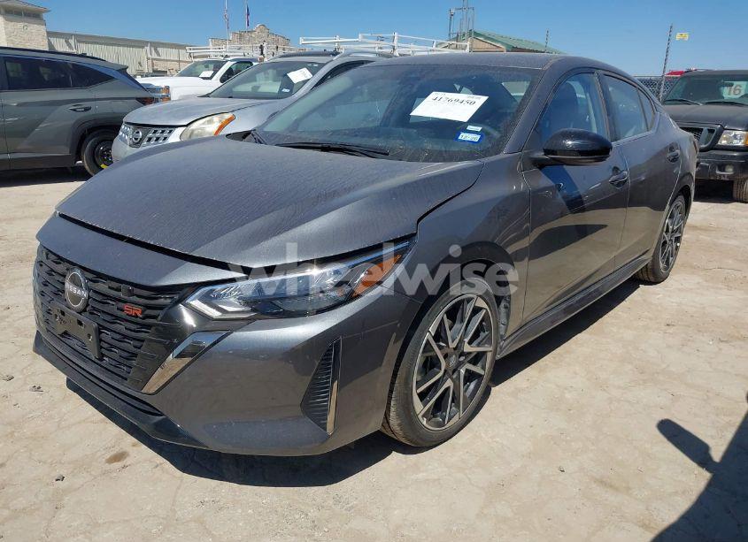 Photo 2 of 2025 Nissan Sentra SR (VIN 3N1AB8DV6SY268579)