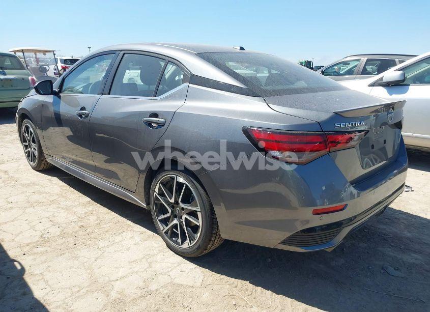 Photo 3 of 2025 Nissan Sentra SR (VIN 3N1AB8DV6SY268579)