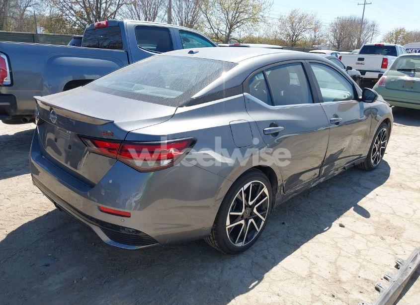 Photo 4 of 2025 Nissan Sentra SR (VIN 3N1AB8DV6SY268579)