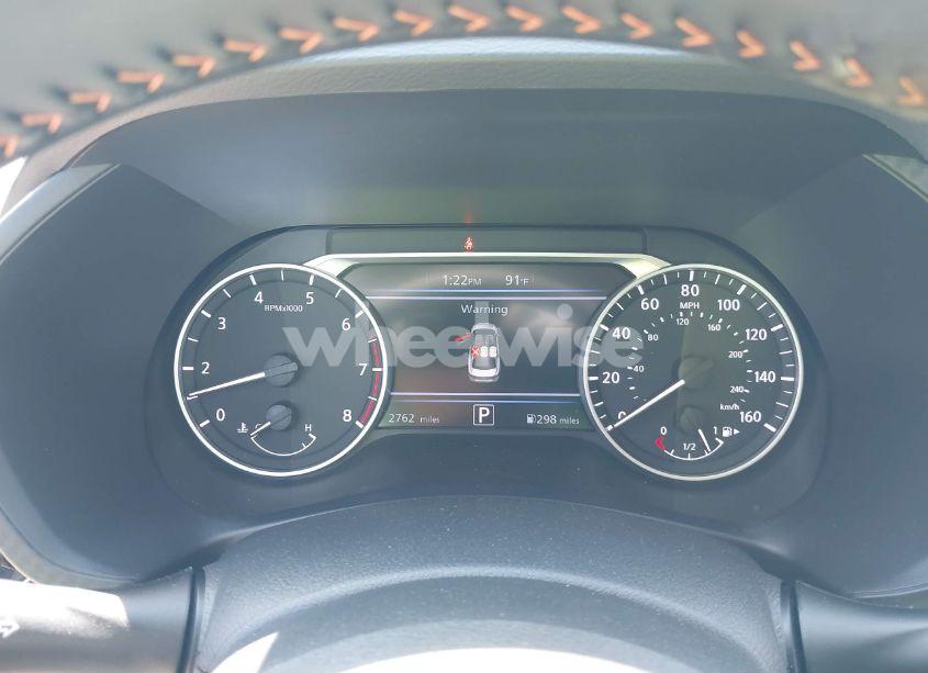 Photo 7 of 2025 Nissan Sentra SR (VIN 3N1AB8DV6SY268579)