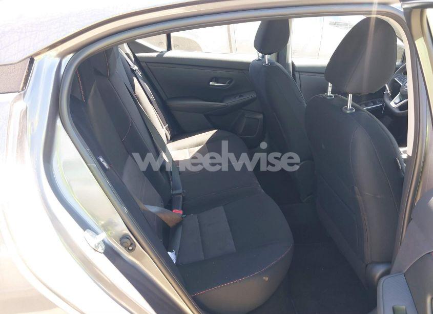 Photo 8 of 2025 Nissan Sentra SR (VIN 3N1AB8DV6SY268579)