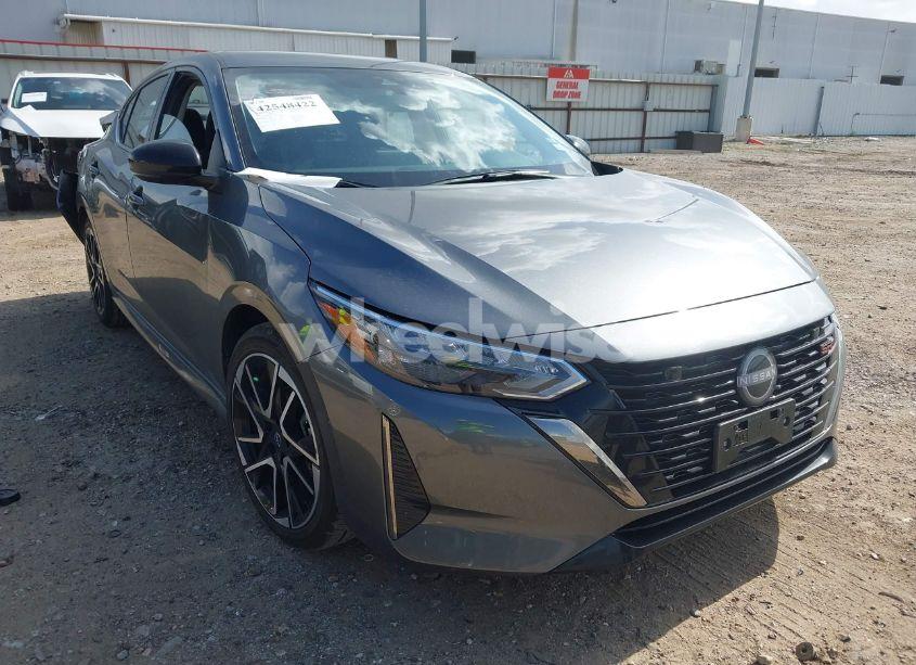 2025 Nissan Sentra SR (VIN 3N1AB8DV6SY307980) main photo