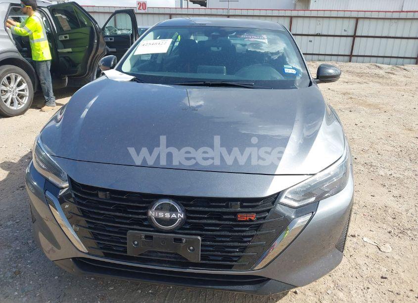 Photo 11 of 2025 Nissan Sentra SR (VIN 3N1AB8DV6SY307980)