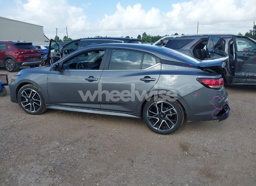 Photo 13 of 2025 Nissan Sentra SR (VIN 3N1AB8DV6SY307980)