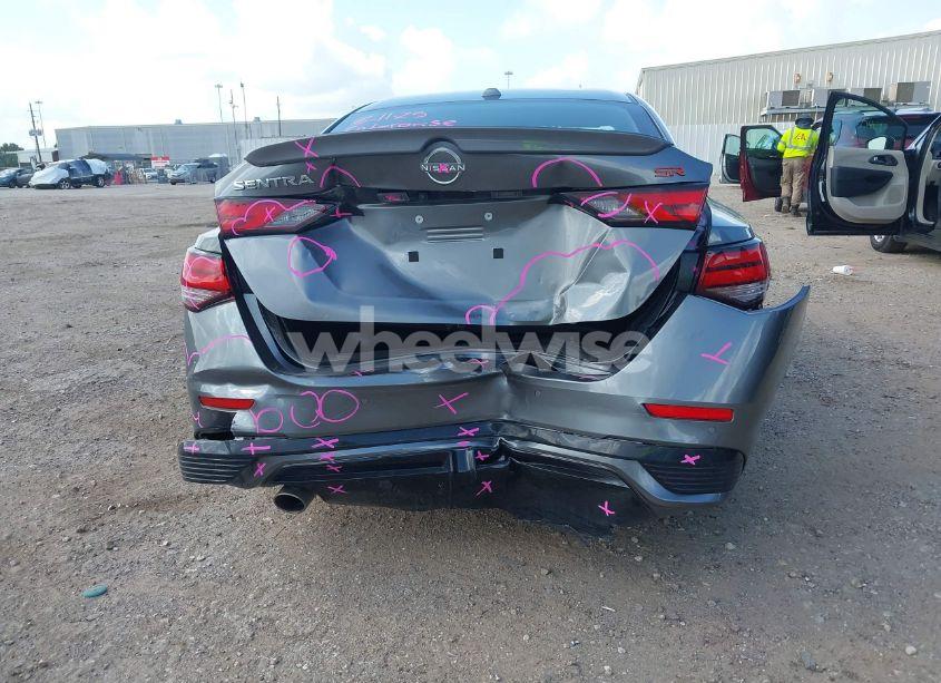 Photo 15 of 2025 Nissan Sentra SR (VIN 3N1AB8DV6SY307980)