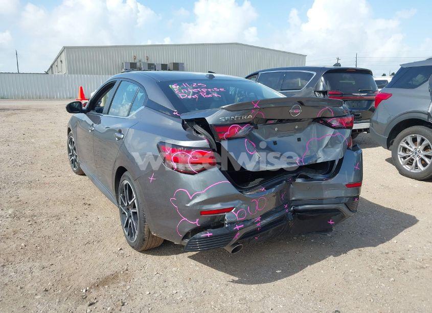 Photo 3 of 2025 Nissan Sentra SR (VIN 3N1AB8DV6SY307980)