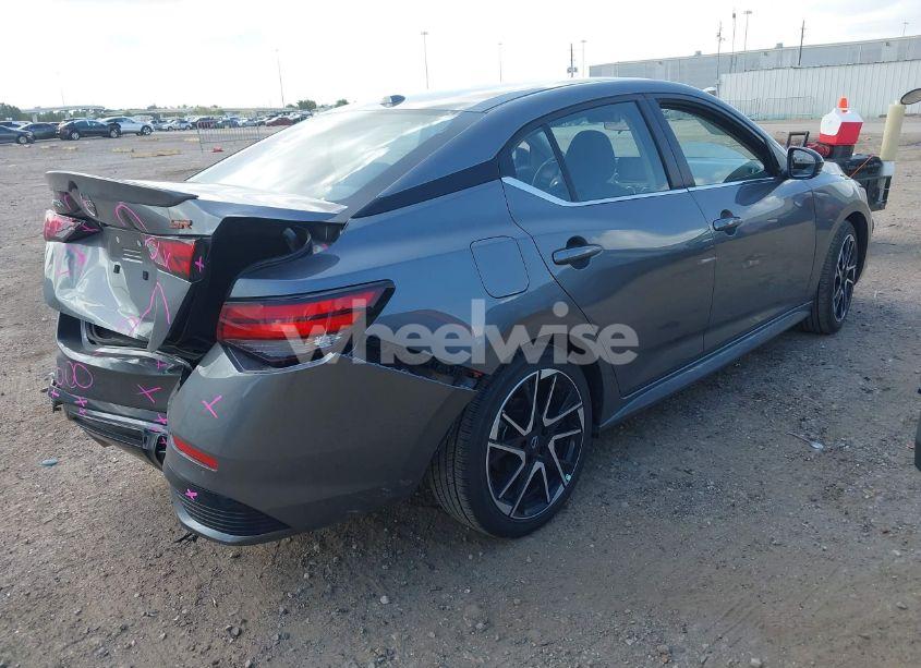 Photo 4 of 2025 Nissan Sentra SR (VIN 3N1AB8DV6SY307980)