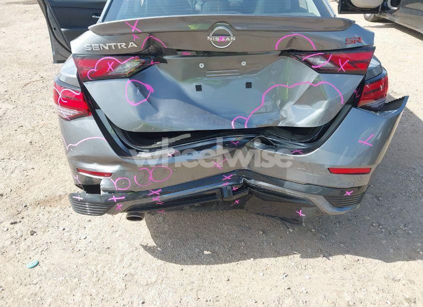 Photo 6 of 2025 Nissan Sentra SR (VIN 3N1AB8DV6SY307980)