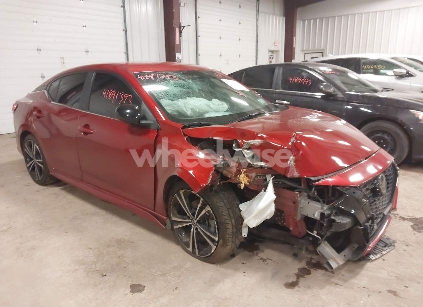 2020 Nissan Sentra SR XTRONIC CVT (VIN 3N1AB8DV7LY229596) main photo