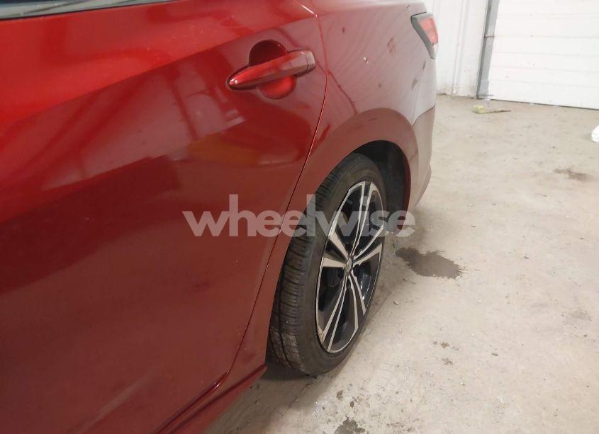 Photo 12 of 2020 Nissan Sentra SR XTRONIC CVT (VIN 3N1AB8DV7LY229596)