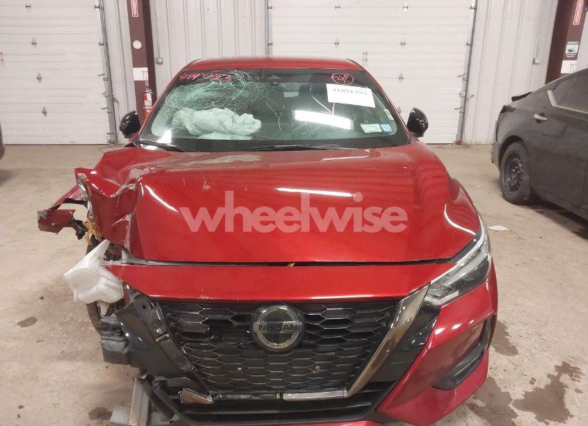 Photo 13 of 2020 Nissan Sentra SR XTRONIC CVT (VIN 3N1AB8DV7LY229596)