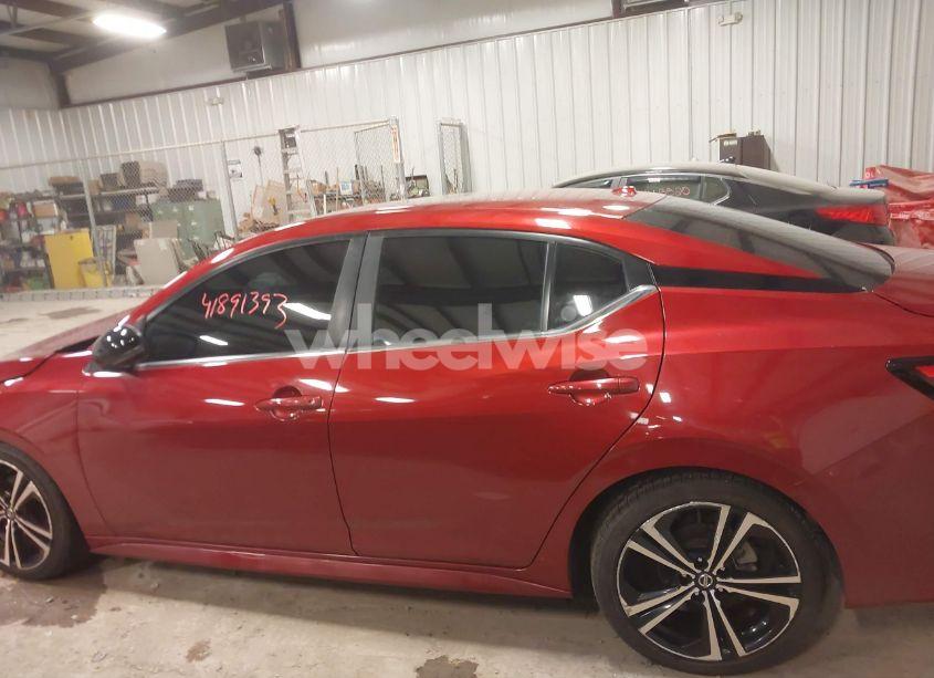 Photo 15 of 2020 Nissan Sentra SR XTRONIC CVT (VIN 3N1AB8DV7LY229596)