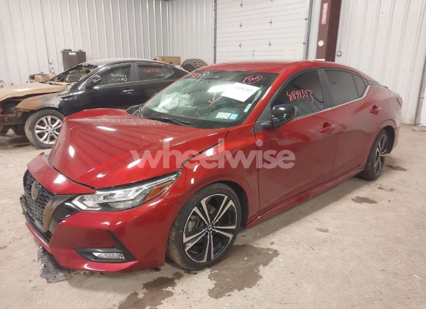 Photo 2 of 2020 Nissan Sentra SR XTRONIC CVT (VIN 3N1AB8DV7LY229596)
