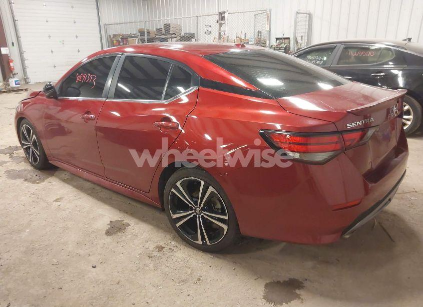 Photo 3 of 2020 Nissan Sentra SR XTRONIC CVT (VIN 3N1AB8DV7LY229596)