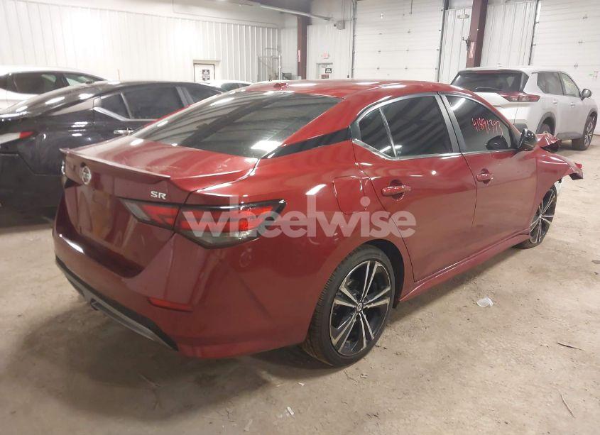 Photo 4 of 2020 Nissan Sentra SR XTRONIC CVT (VIN 3N1AB8DV7LY229596)