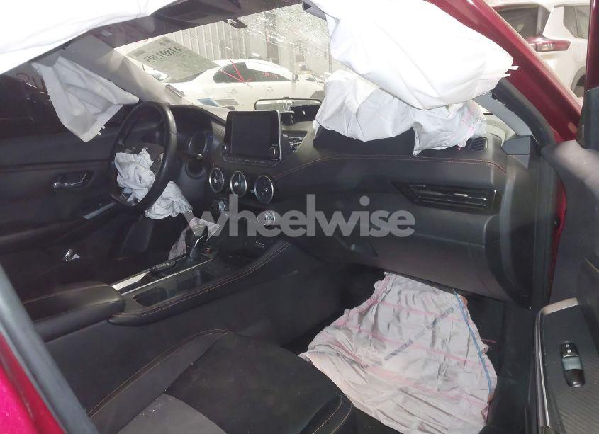 Photo 5 of 2020 Nissan Sentra SR XTRONIC CVT (VIN 3N1AB8DV7LY229596)