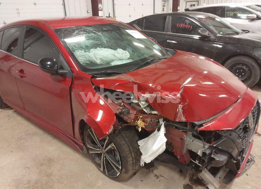 Photo 6 of 2020 Nissan Sentra SR XTRONIC CVT (VIN 3N1AB8DV7LY229596)